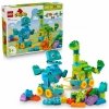 LEGO Klocki DUPLO 10451 3 w 1 Dinozaury na kółkach